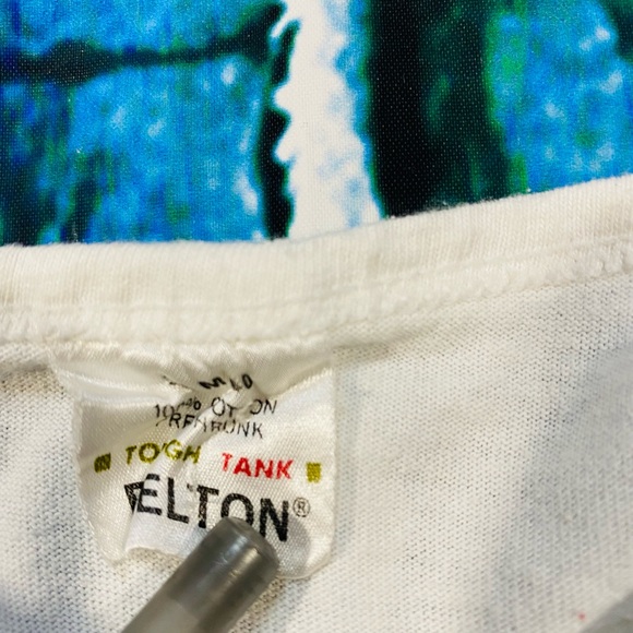 VTG Magic Johnson T’s tank top size M single stitched - Picture 3 of 3